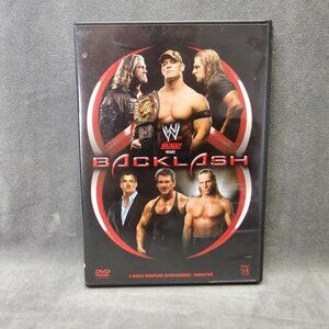 WWE - Backlash 2006 (DVD, 2006) PPV , Very Good Disc! B2-25